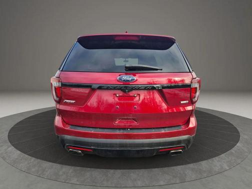 2017 Ford Explorer sport