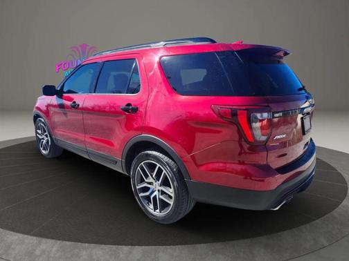 2017 Ford Explorer sport