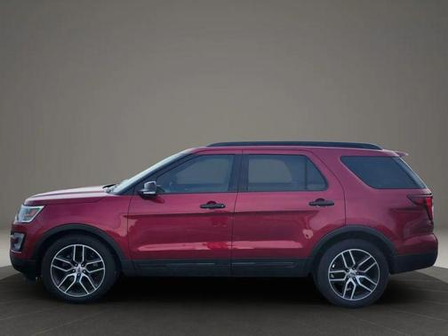 2017 Ford Explorer sport