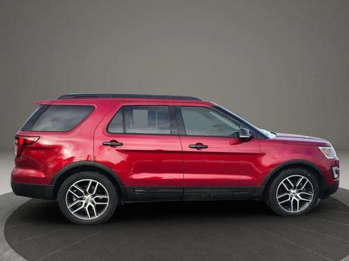 2017 Ford Explorer sport