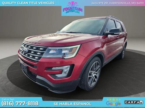 2017 Ford Explorer sport