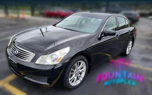 2008 INFINITI G35x Base