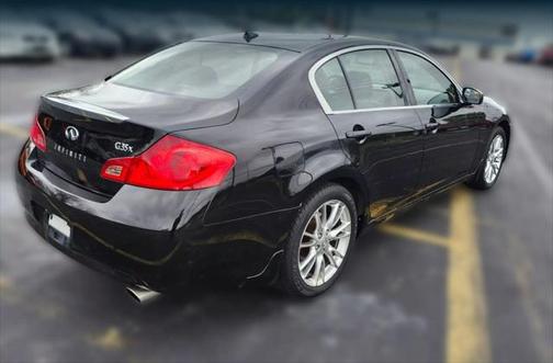 2008 INFINITI G35x Base