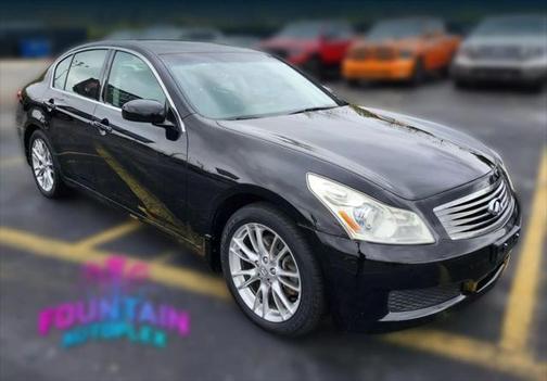 2008 INFINITI G35x Base