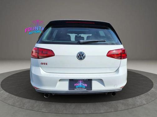 2016 Volkswagen Golf GTI 2.0T Autobahn w/Performance Package 4-Door