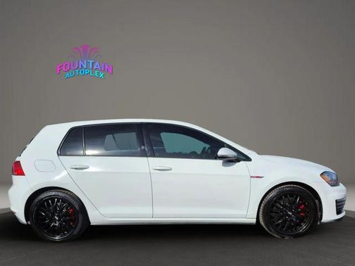 2016 Volkswagen Golf GTI 2.0T Autobahn w/Performance Package 4-Door