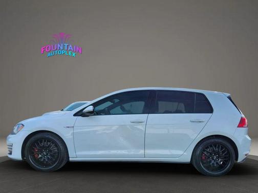 2016 Volkswagen Golf GTI 2.0T Autobahn w/Performance Package 4-Door