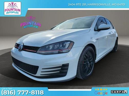 2016 Volkswagen Golf GTI 2.0T Autobahn w/Performance Package 4-Door