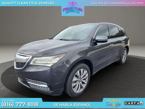 2016 Acura MDX 3.5L