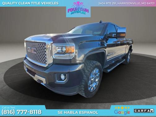 2016 GMC Sierra 2500 Denali