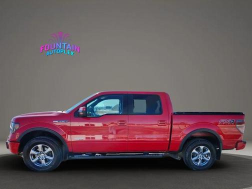 2014 Ford F-150 FX4