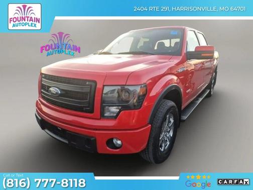 2014 Ford F-150 FX4