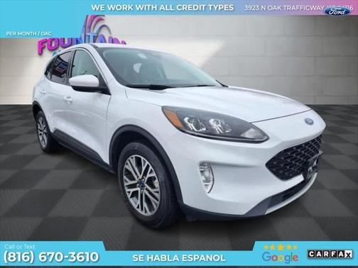 2022 Ford Escape SEL