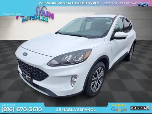 2022 Ford Escape SEL