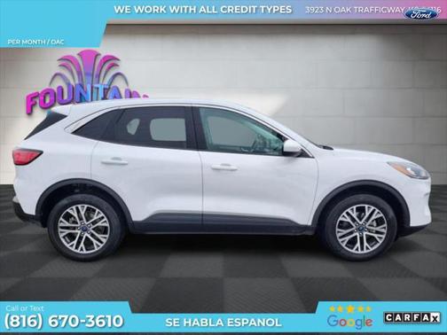 2022 Ford Escape SEL