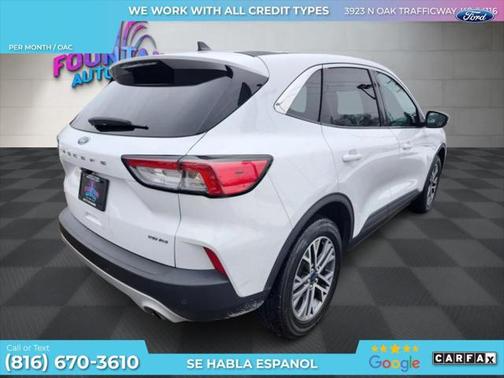 2022 Ford Escape SEL