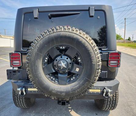 2018 Jeep Wrangler JK Unlimited Sport