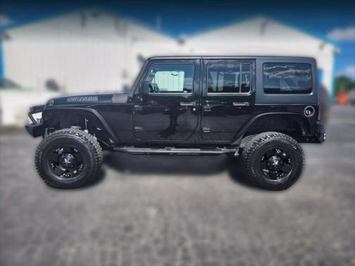 2018 Jeep Wrangler JK Unlimited Sport