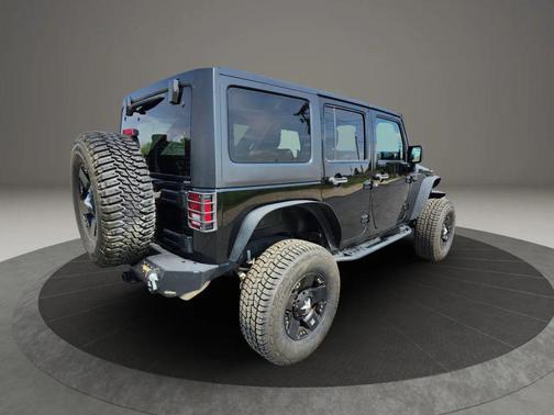2018 Jeep Wrangler JK Unlimited Sport