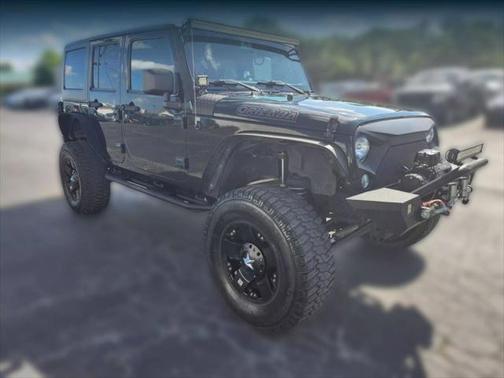 2018 Jeep Wrangler JK Unlimited Sport