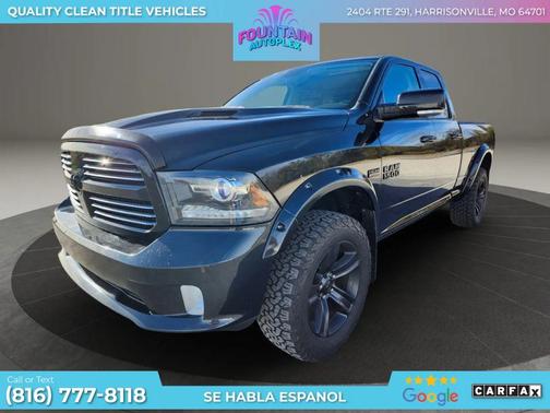 2016 RAM 1500 Sport