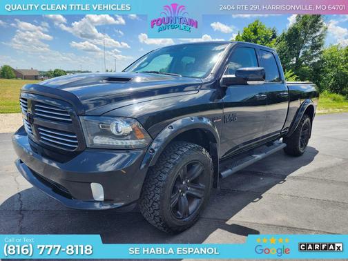 2016 RAM 1500 Sport