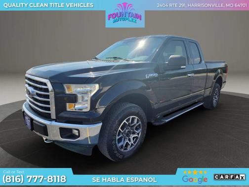 2017 Ford F-150 XLT