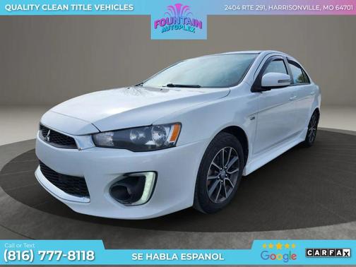 2016 Mitsubishi Lancer SEL