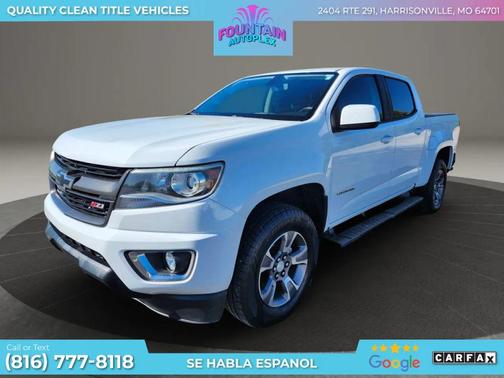 2016 Chevrolet Colorado Z71