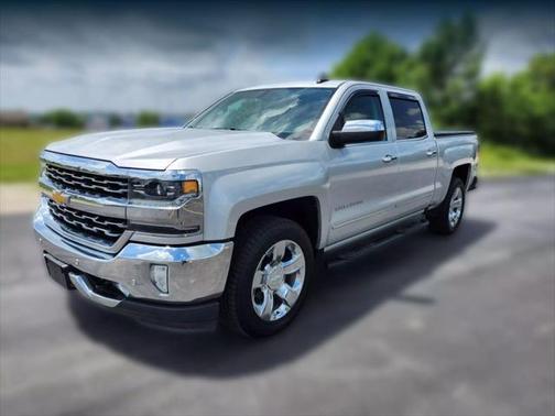 2017 Chevrolet Silverado 1500 LTZ