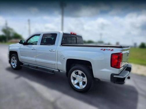 2017 Chevrolet Silverado 1500 LTZ