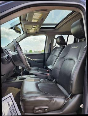 2018 Nissan Frontier PRO-4X