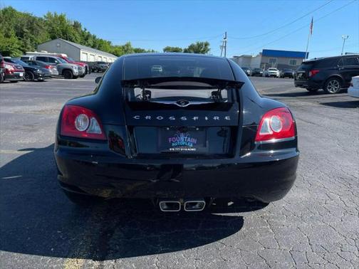 2005 Chrysler Crossfire Base