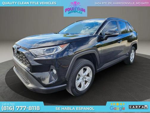2020 Toyota RAV4 Hybrid XLE