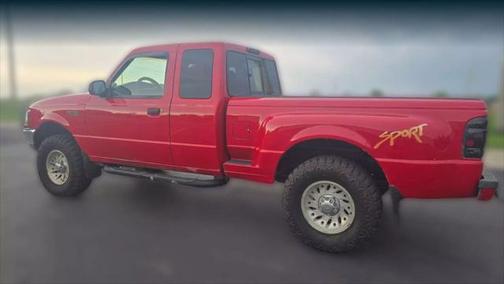 1999 Ford Ranger XLT SuperCab