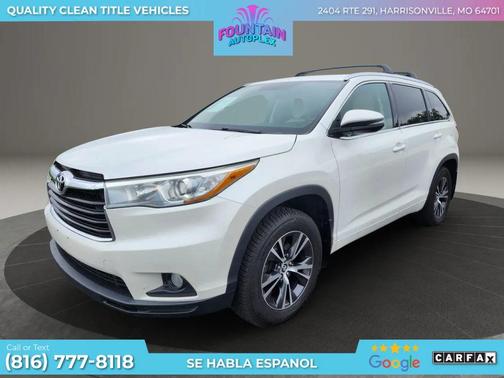 2016 Toyota Highlander XLE