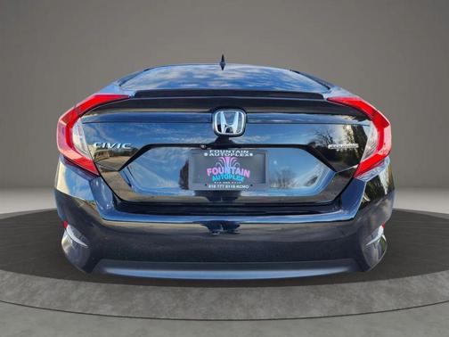 2018 Honda Civic Touring