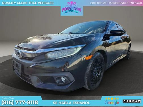 2018 Honda Civic Touring