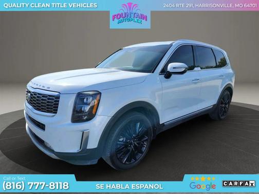 2020 Kia Telluride SX