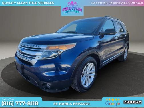 2012 Ford Explorer XLT