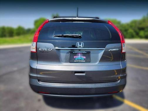 2012 Honda CR-V EX-L