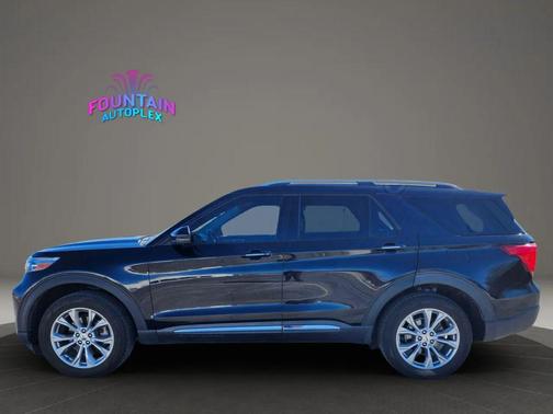 2021 Ford Explorer Limited