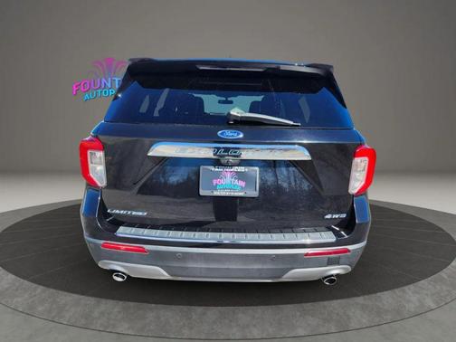 2021 Ford Explorer Limited