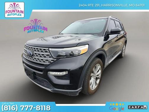 2021 Ford Explorer Limited