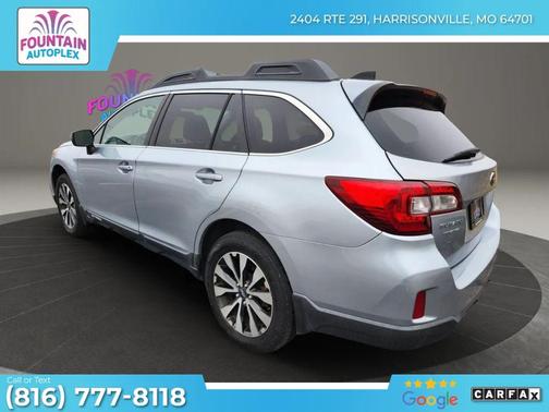 2016 Subaru Outback 2.5i Limited