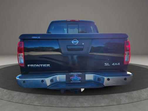2015 Nissan Frontier SL