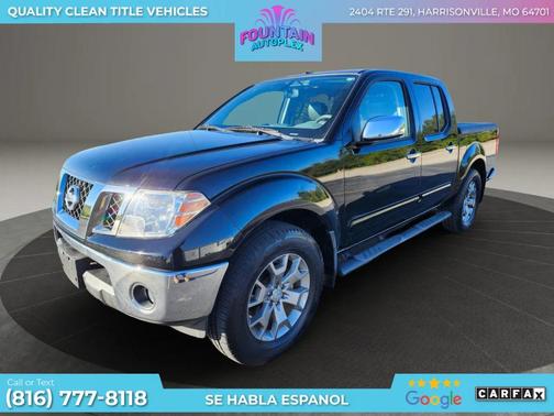 2015 Nissan Frontier SL