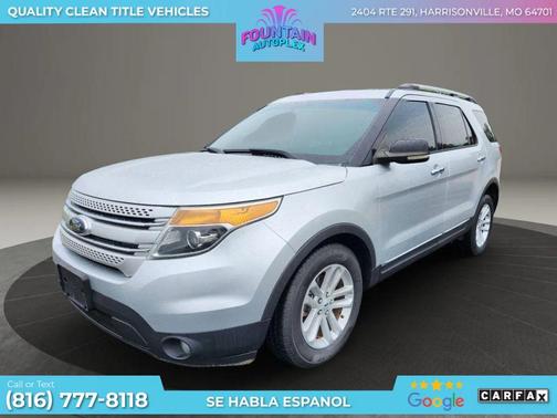 2013 Ford Explorer XLT