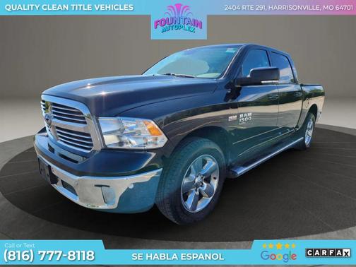 2019 RAM 1500 Big Horn