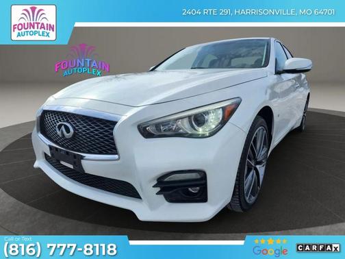 2014 INFINITI Q50 Sport